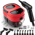 Steam Cleaner, 2500w Steamer for Cleaning, 3-Garde Adjustable Handle, 1.6L Water Tank, Steam