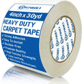 Heavy Duty Carpet Tape Double Sided 4 INx30YD Rug Tape for Area Rugs on Carpet, Perfect Rug Gripper