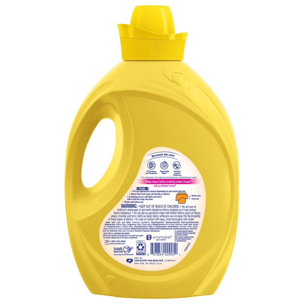 Suavitel Complete Liquid Fabric Softener, Morning Sun Scent, 100 fl oz – view 5