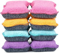 UPSTAR Dish Sponges Kitchen, Microfiber Cleaning Scrubber for Dishwashing, Sink, Basin and