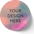 100 Custom Vinyl Stickers - Upload Your own Image, Text, Design, Logo - Personalized Logo Labels
