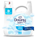 Downy Free & Gentle Liquid Fabric Softener, 140 fl oz, 190 Loads, Hypoallergenic, Sensitive Skin