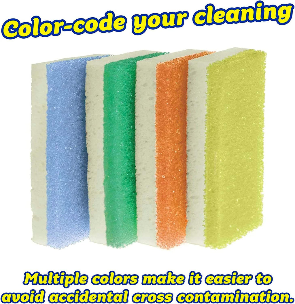 Scrub Daddy Sponge Daddy - Scratch-Free Multipurpose Kitchen & Dish Sponge - BPA Free & Made with