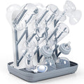 Termichy Baby Bottle Drying Rack: Large Vertical Bottle Dryer Rack Holder - Space Saving Standing