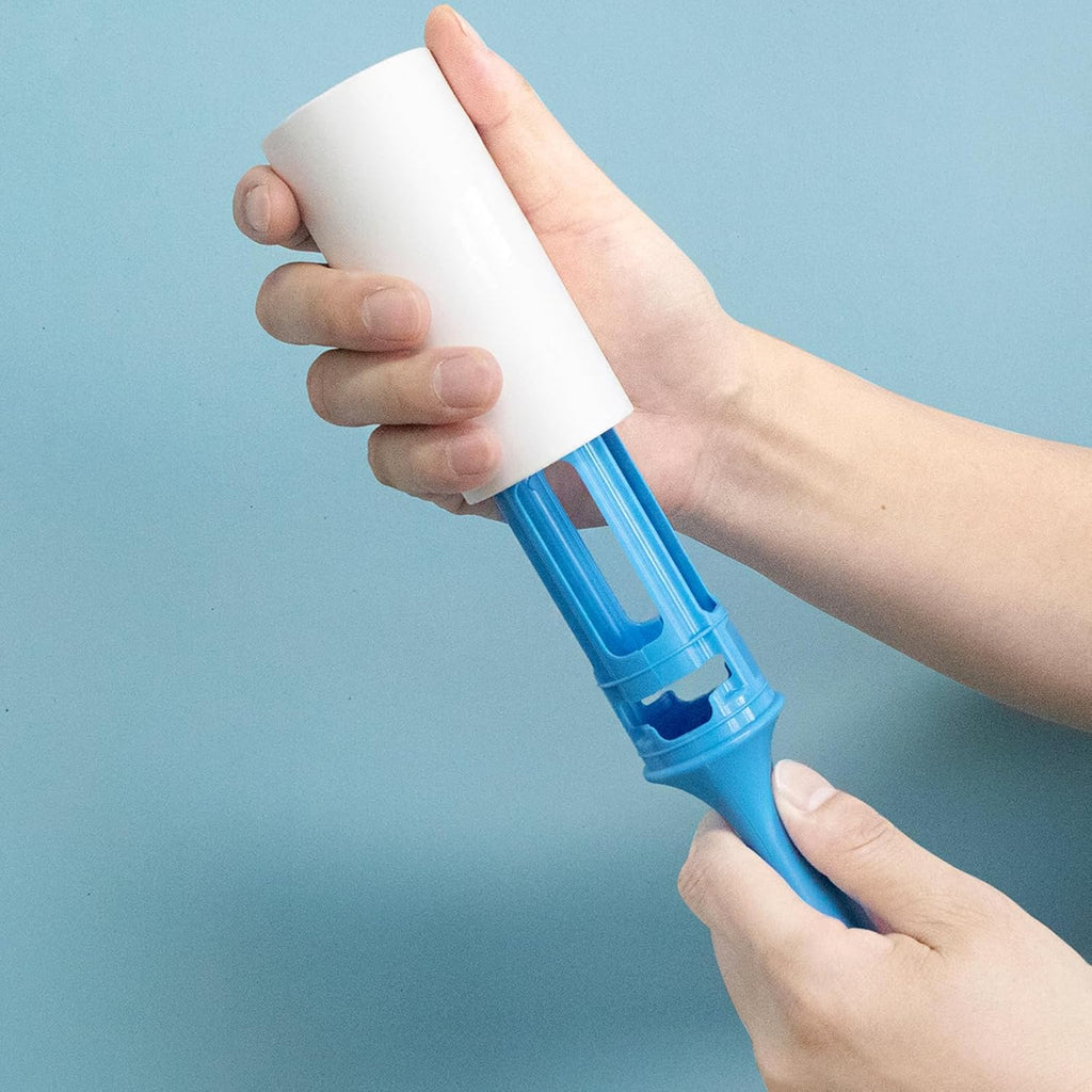 4 inch Lint Roller Refills Compatible with Evercare Extra Sticky Pet Lint Roller Replacement