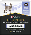 Purina Pro Plan Veterinary Supplements FortiFlora Cat Probiotic Supplement for Cats with Diarrhea