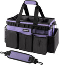 Wearable Cleaning Caddy Bag, Cleaning Caddy Supplies Organizer with Handle & Shoulder Straps for