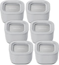 Caraway 6pc Food Storage Container Set - 1.75 Cup Glass Storage Container for Food (6) - Non-Toxic