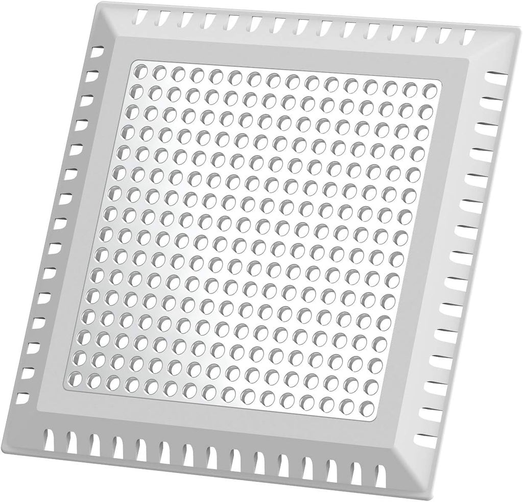 Hair Catcher/Drain Strainer/Shower Drain Cover for Bathroom Floor Drain, Stainless Steel and