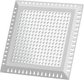 Hair Catcher/Drain Strainer/Shower Drain Cover for Bathroom Floor Drain, Stainless Steel and