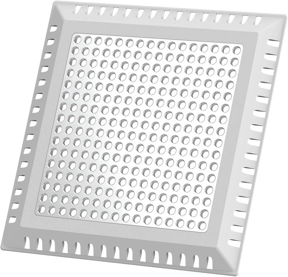 Hair Catcher/Drain Strainer/Shower Drain Cover for Bathroom Floor Drain, Stainless Steel and