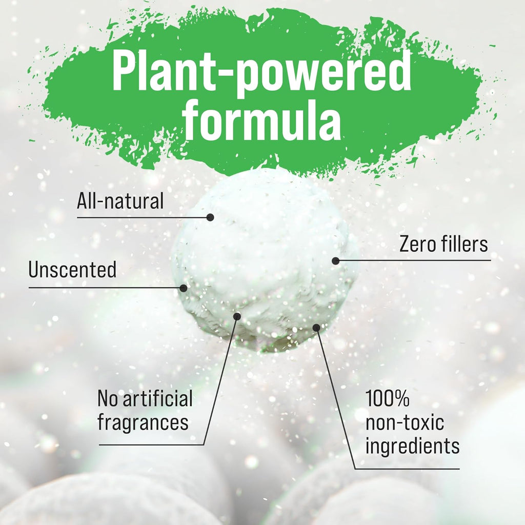 Rockin' Green Laundry Detergent, Plant based, All Natural Laundry Detergent Powder, Vegan and