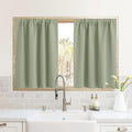 RYB HOME RV Camper Door Window Curtains -Blackout Privacy Curtains & Drapes for Bathroom Bedroom