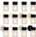soto Paint Touch Up, Set of 12, Multi-Surface, Matte & Satin Finish (Neutrals) - White, Beige +