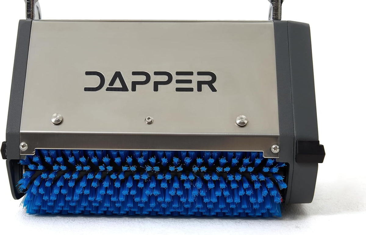14" Counter-Rotating Brush (CRB) Carpet & Hard Floor Cleaning Machine – 450 RPM, Quiet 53 dBA