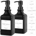 Emerson Essentials Soap Dispenser, Dish Soap Dispenser, Soap Bottle Farmhouse - Hand Soap