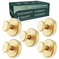 2025 Upgraded Stainless Steel Heavy Duty Suction Cup Hooks for Shower Bathroom Accessories