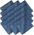 Care Touch Eyeglass Cleaning Cloth - 12 Pack of Microfiber Cleaning Cloth for Glasses, Lenses