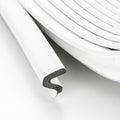 Ravinte Weather Stripping Door Seal Strip Soundproof "Q" Foam Weather Stripping for Door Frame