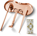 PATOISE 4 in 1 Candle Accessory Set, Candle Wick Trimmer Cutter Mini, Candle Snuffer, Candle Wick