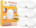 Ducki Door Stop Wall Protector | Self Adhesive Door Knob Wall Protectors from Door Knobs | Rubber