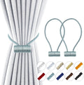 18 Inch Strong Magnetic Curtain Tiebacks, Curtain Holdbacks Modern Upgrade Strong 2021 New Twisted
