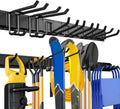 48 Inches Garage Storage, Garage Organization, Wall Mount Garden Tool Organizer, 440lbs Adjustable