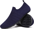 QZKDM Lightweight Slip on Grip Indoor House Slippers Barefoot Non Slip Home Exercise Yoga Shoes for