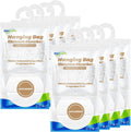 ZSZMFH 8 Pack Moisture Absorber Hanging Bags, Fragrance Free Humidity Packs, 15 OZ Dehumidifier