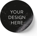 100 Custom Vinyl Stickers - Upload Your own Image, Text, Design, Logo - Personalized Logo Labels