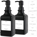 Emerson Essentials Soap Dispenser, Dish Soap Dispenser, Soap Dispenser Bathroom Set, Hand Soap