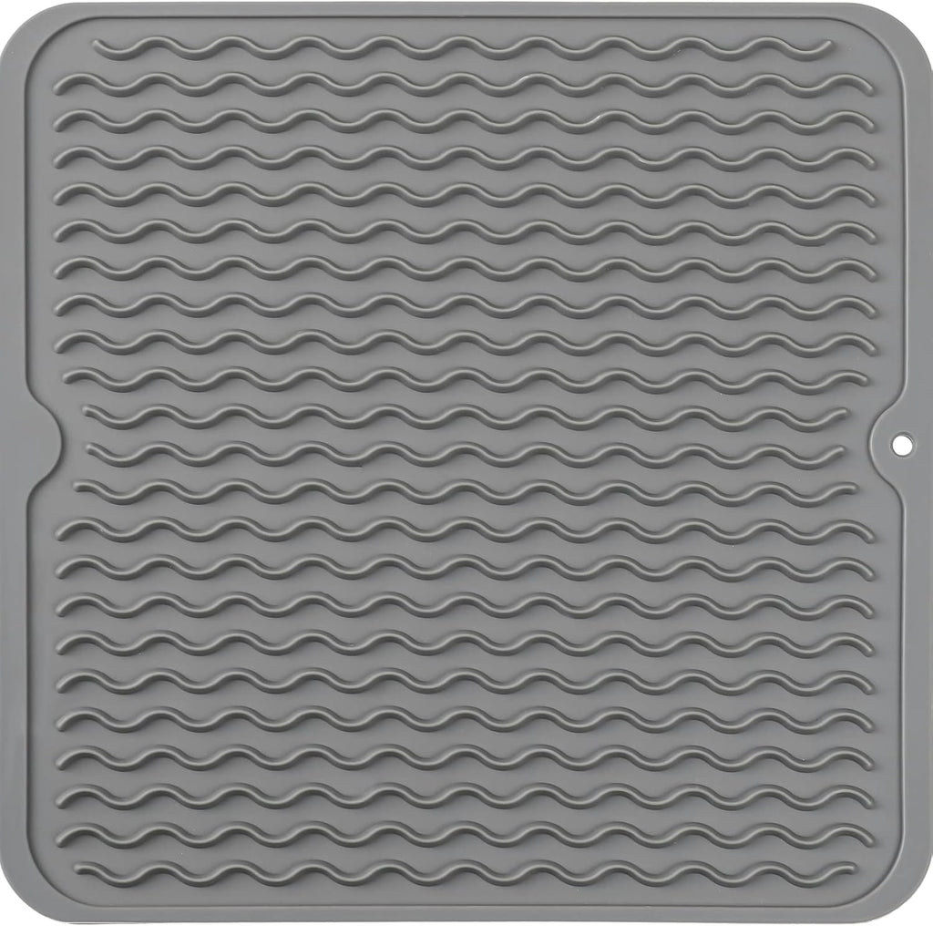 Silicone Dish Drying Mat for Multiple Usage,Easy clean,Eco-friendly,Heat-resistant Silicone Mat for
