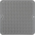 Silicone Dish Drying Mat for Multiple Usage,Easy clean,Eco-friendly,Heat-resistant Silicone Mat for
