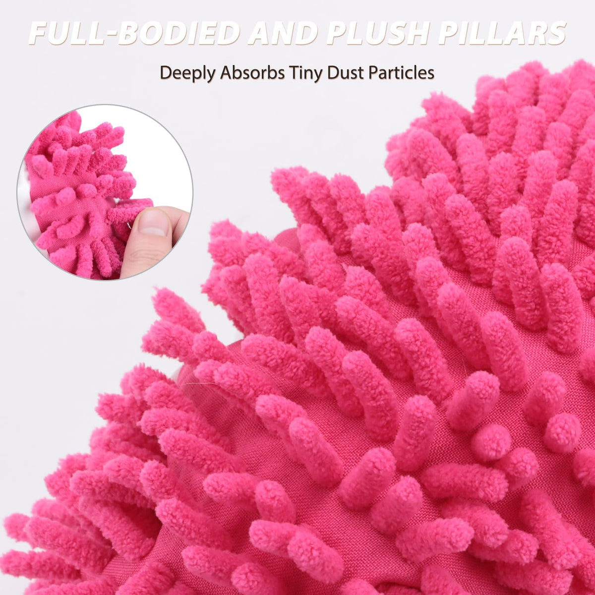 8 Pcs Mop Slippers Socks Floor Cleaning,Microfiber Shoe Covers dust Washable Reusable for Woman Man