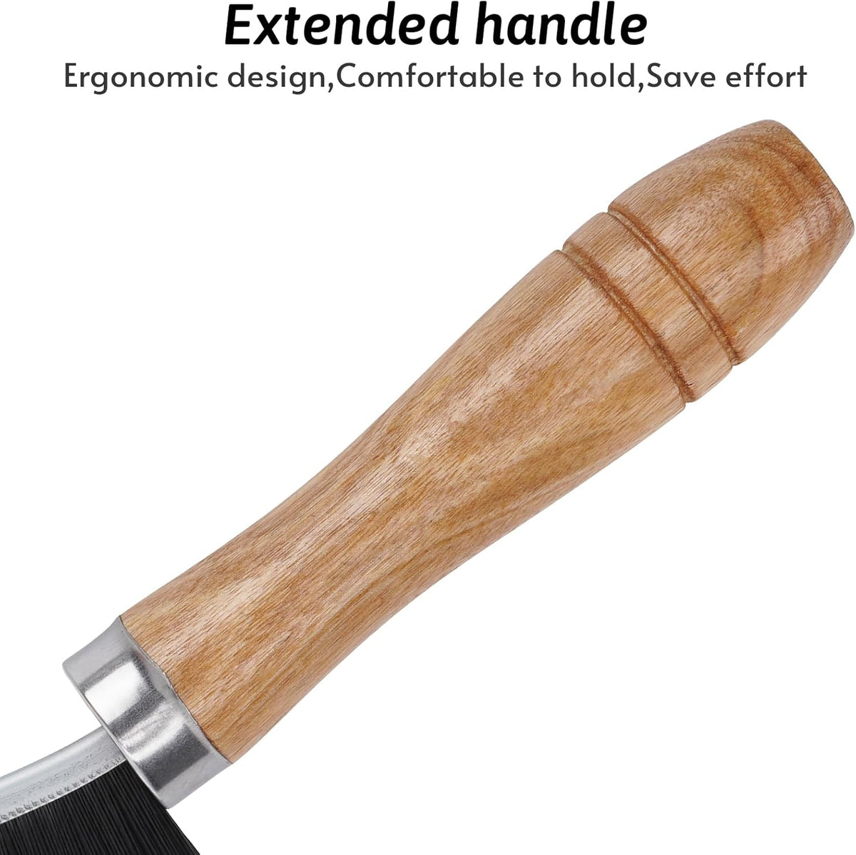 Crevice Cleaning Brush, Hard Bristle Grout Brush Gap Cleaner Tool for Tight Groove Spaces, Kitchen