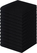 Homaxy 100% Cotton Waffle Weave Kitchen Dish Cloths, Ultra Soft Absorbent Quick Drying Dish Towels