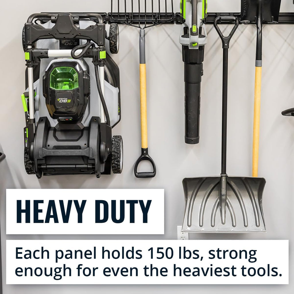 StoreYourBoard Garage Tool Organizer Wall Mount – Heavy Duty Garage Wall Organizer for Garage