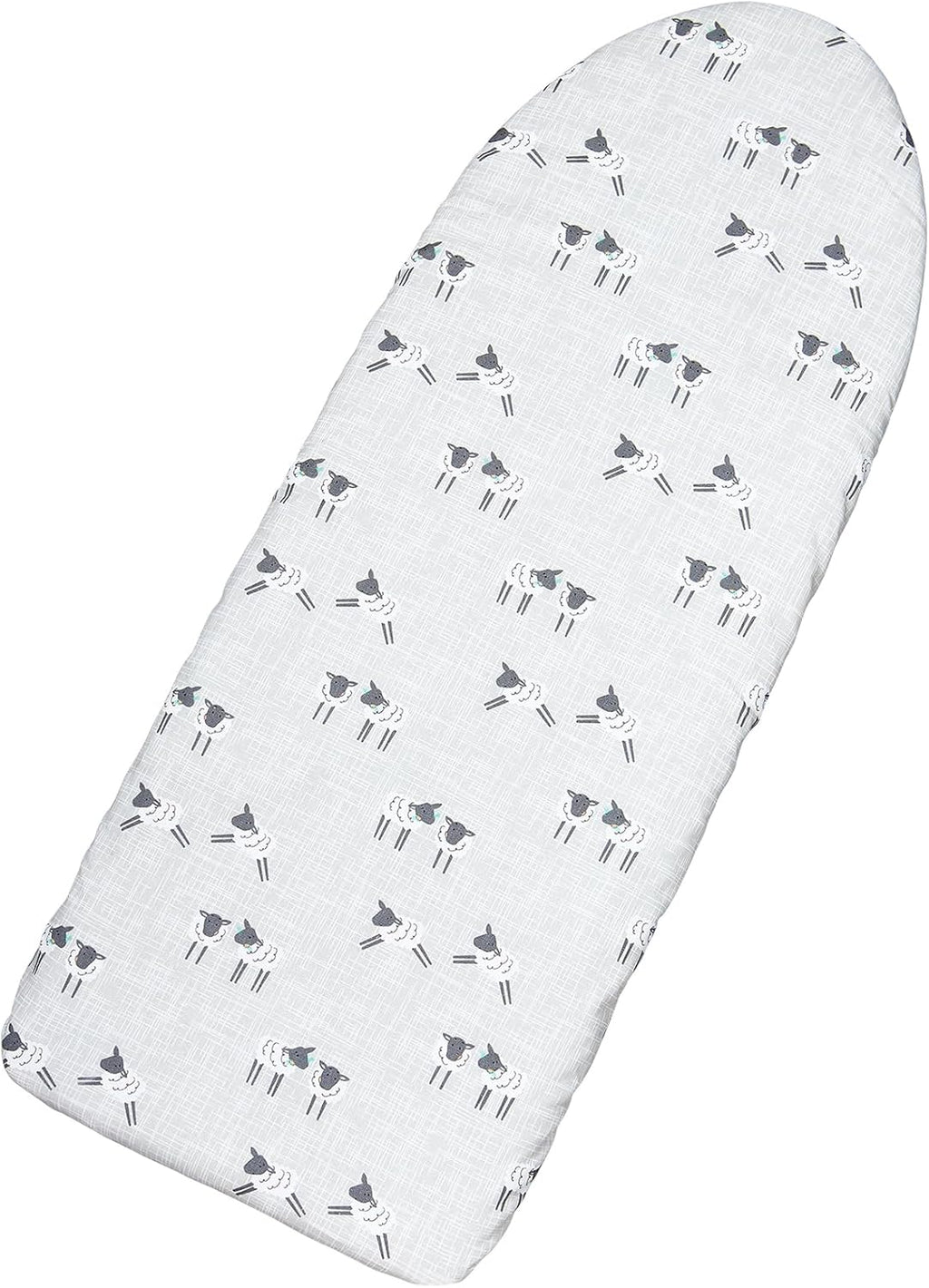 Table Top Ironing Board Cover 12 x 32 inch, 3 Layers Small Iron Board Cover, Heat Reflective Thick