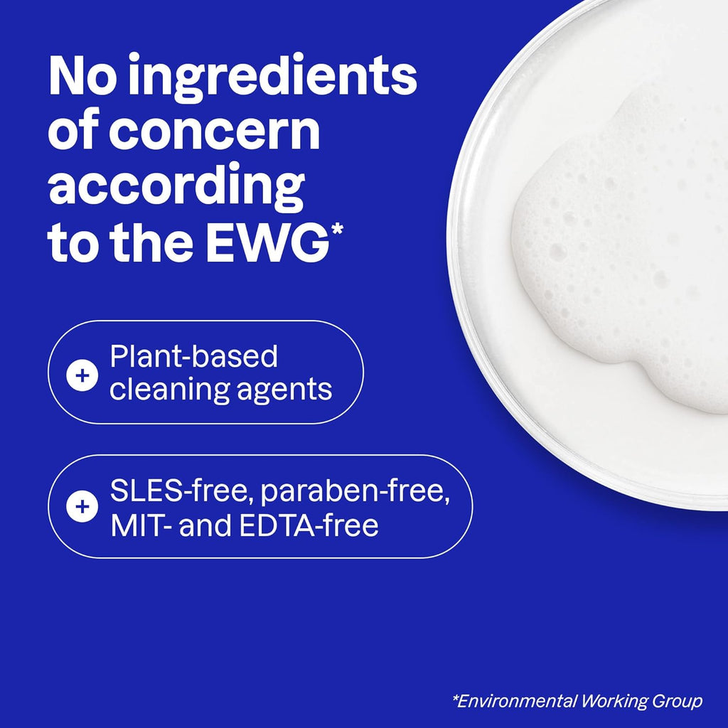 ATTITUDE Dish Soap, EWG Verified, Plant-Based & Vegan Dishwashing Liquid, Naturally Derived