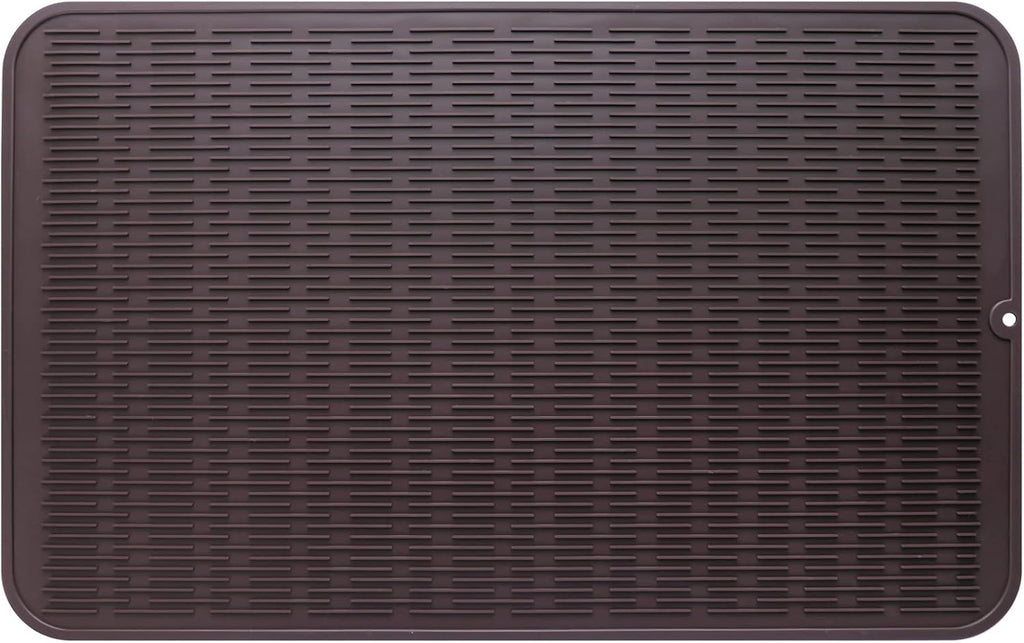 Silicone Dish Drying Mat for Multiple Usage,Easy clean,Eco-friendly,Heat-resistant Silicone Mat for