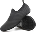 QZKDM Lightweight Slip on Grip Indoor House Slippers Barefoot Non Slip Home Exercise Yoga Shoes for