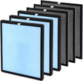 HSP001 True HEPA Filter Replacement, Compatible with HSP001 Air Purifier, 4 in 1 H13 True HEPA and