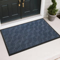 Yimobra Large Door Mat 47x32, All-Weather Waterproof Non-Slip Welcome Matt Outdoor, Heavy Duty Non