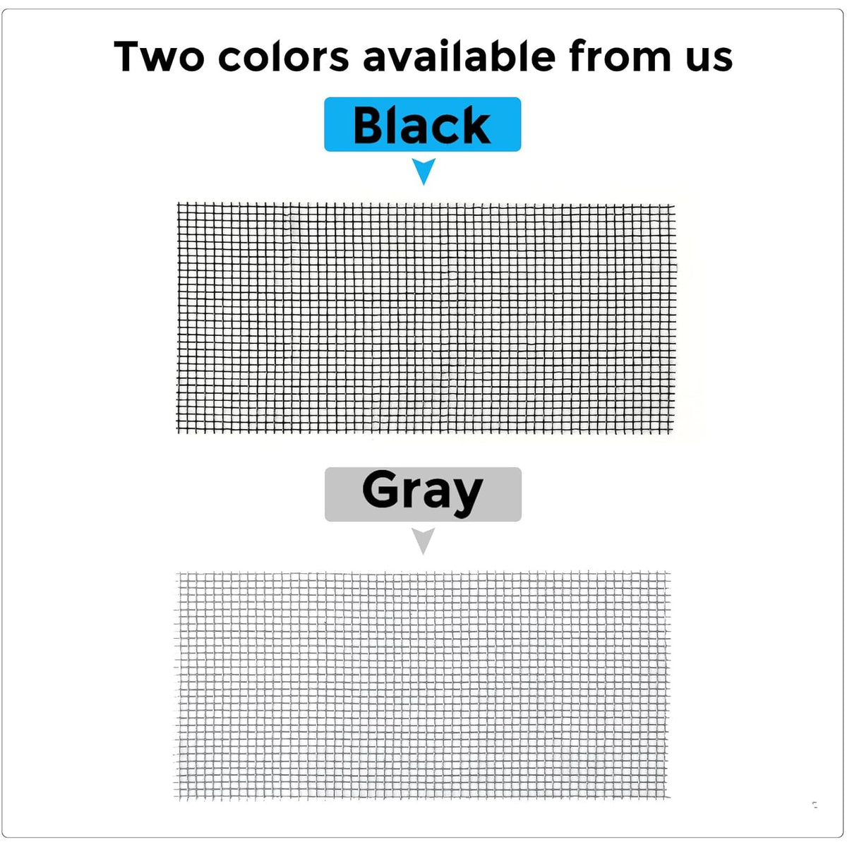 Black Window Screen Repair Tape, 2IN X 35FT (420IN) Screen Repair Kit for Windows or Doors, Strong