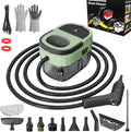 Handheld Steam Cleaner, 2500W High Pressure Steamer for Cleaning, Portable Steam Cleaner with 1.6L