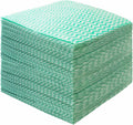 JEBBLAS 100Pack Reusable Cleaning Cloths 11.8‘’x11.8‘’ Handi Wipes Reusable Cloths Dry Cleaning