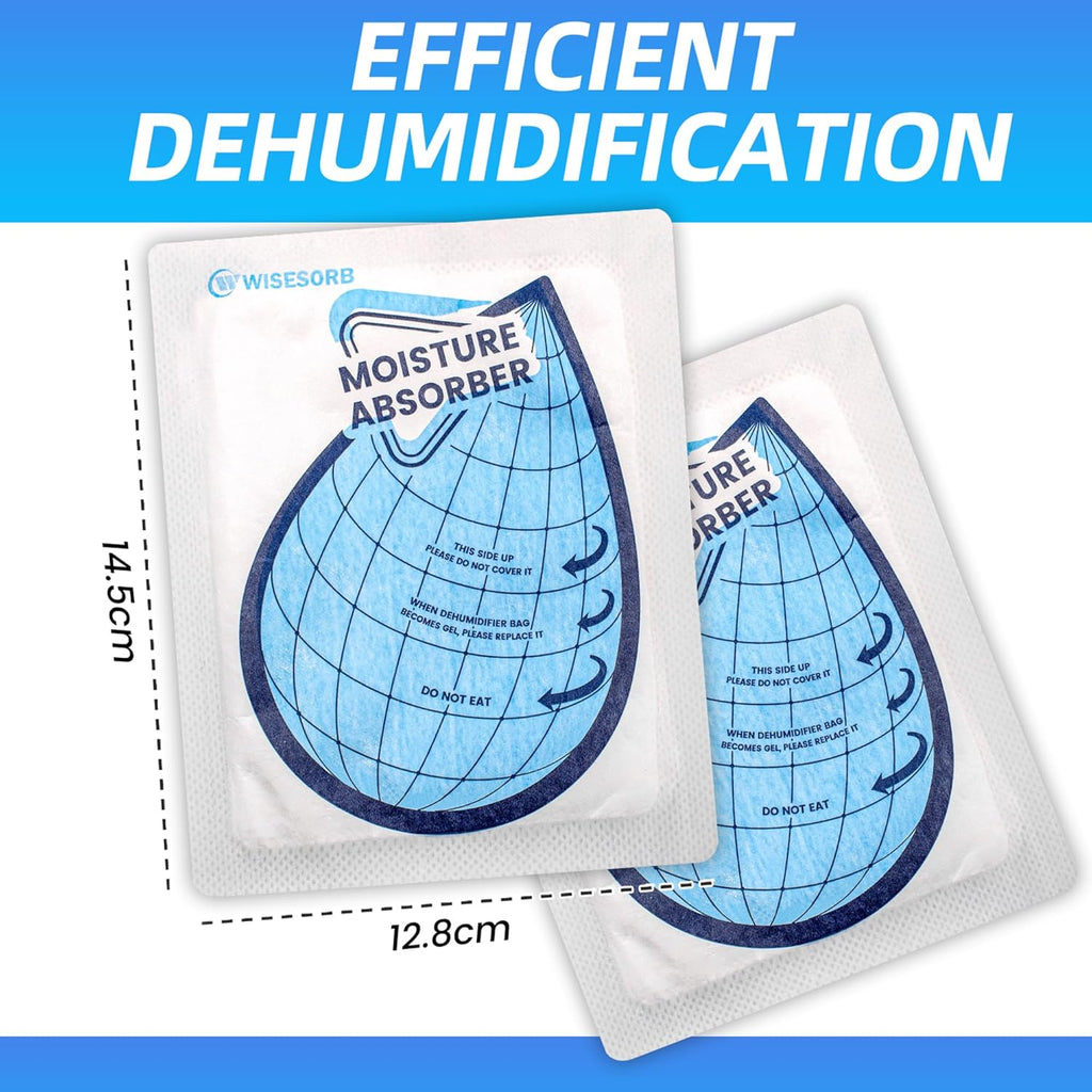 50 Gram 30 Packs Moisture Absorbers for Closet, Dehumidifier for Bedroom Dehumidifier Bags for