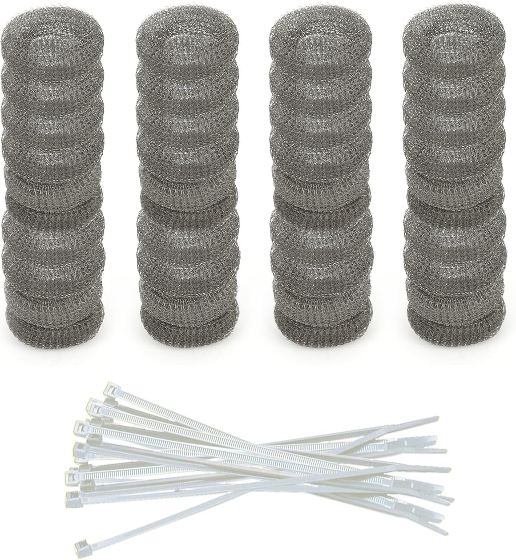 Washing Machine Lint Trap – Stainless Steel Hose Filter, Mesh Drain Catcher, Washer Sock Lint