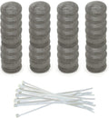 Washing Machine Lint Trap – Stainless Steel Hose Filter, Mesh Drain Catcher, Washer Sock Lint