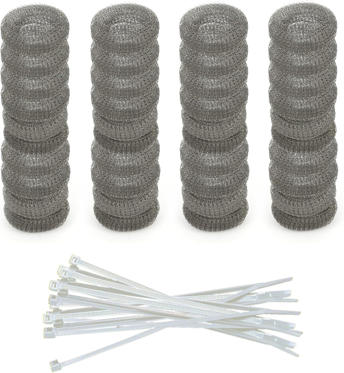 Washing Machine Lint Trap – Stainless Steel Hose Filter, Mesh Drain Catcher, Washer Sock Lint